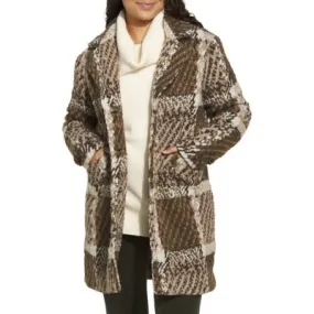 Women's Charlie B Boucle Knit Overcoat