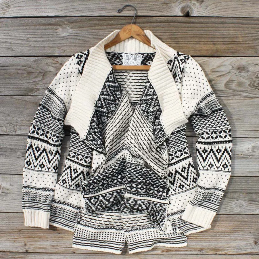 Wood Sled Sweater in Cream