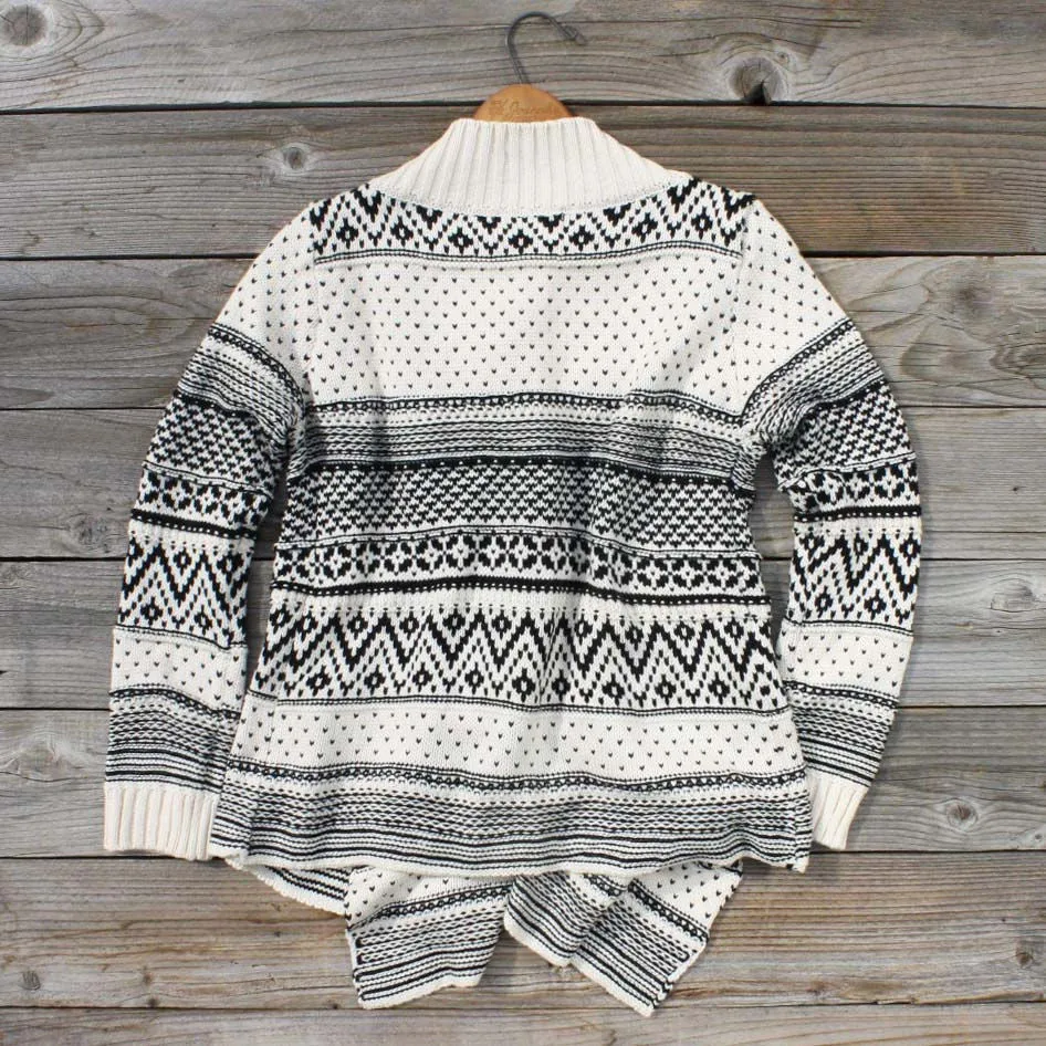 Wood Sled Sweater in Cream