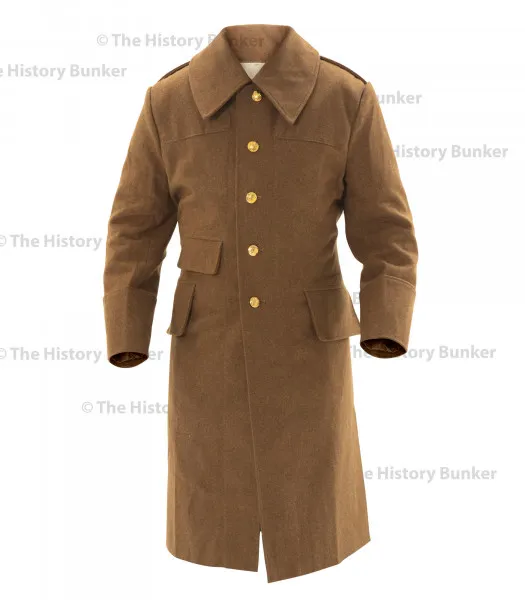 WW1 British Army Soldiers Overcoat