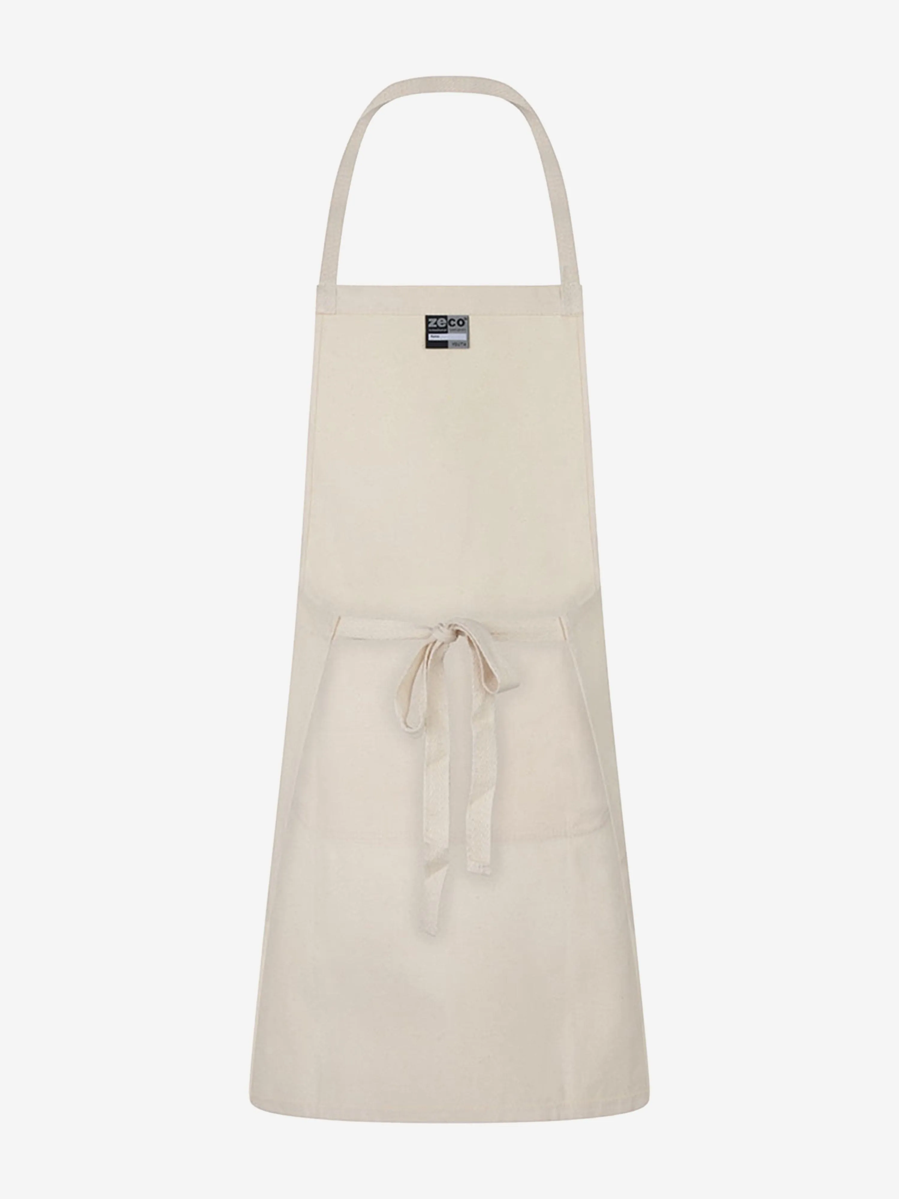 Zeco Kids School Woodwork Apron in Ivory